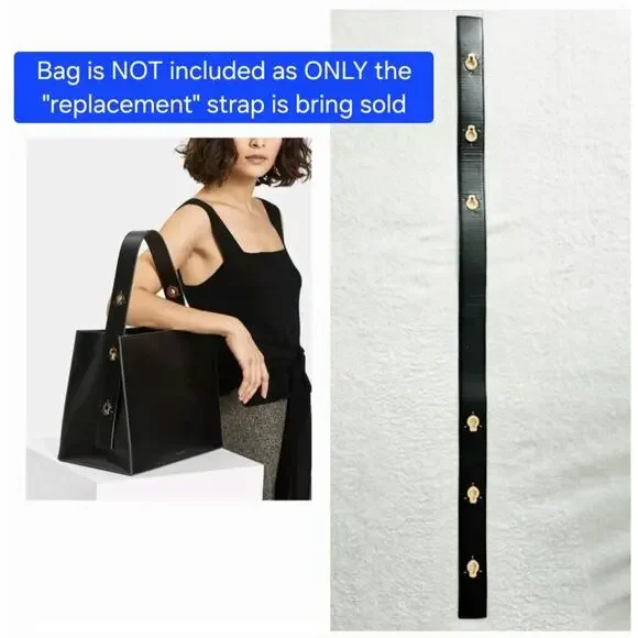 DANSE LENTE "Interchangeable / Replacement" ONLY STRAP for "lorna and young" bag - Picture 8 of 8